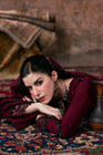 Allys Embroidered Karandi 3 Piece Suit ALL162