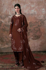 Allys Embroidered Karandi 3 Piece Shalwar Kameez ALL163