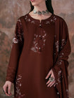 Allys Embroidered Karandi 3 Piece Shalwar Kameez ALL163