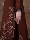 Allys Embroidered Karandi 3 Piece Shalwar Kameez ALL163