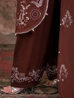 Allys Embroidered Karandi 3 Piece Shalwar Kameez ALL163