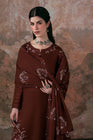 Allys Embroidered Karandi 3 Piece Shalwar Kameez ALL163