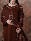 Allys Embroidered Karandi 3 Piece Shalwar Kameez ALL163