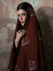 Allys Embroidered Karandi 3 Piece Shalwar Kameez ALL163