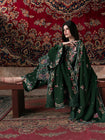 Allys Embroidered Karandi 3 Piece Suit ALL161