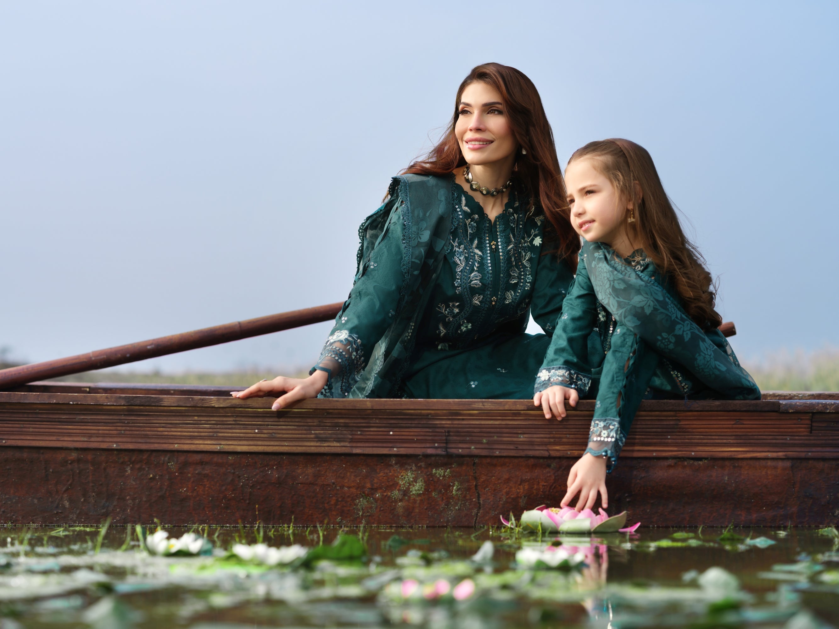 Allys Mama and Me Festive Pret Lotus Era Harmony ALL144