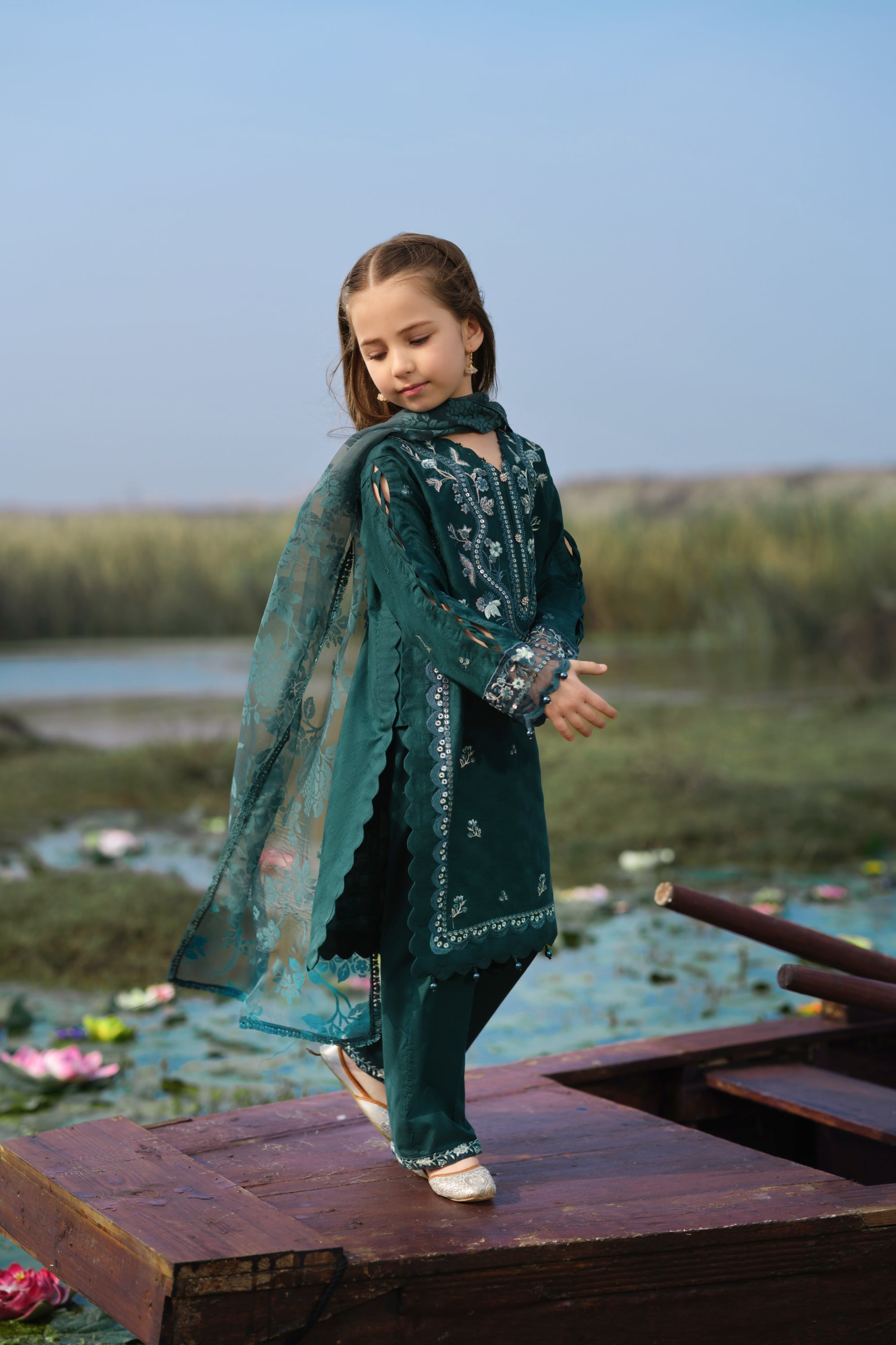 Allys Mama and Me Festive Pret Lotus Era Harmony ALL144