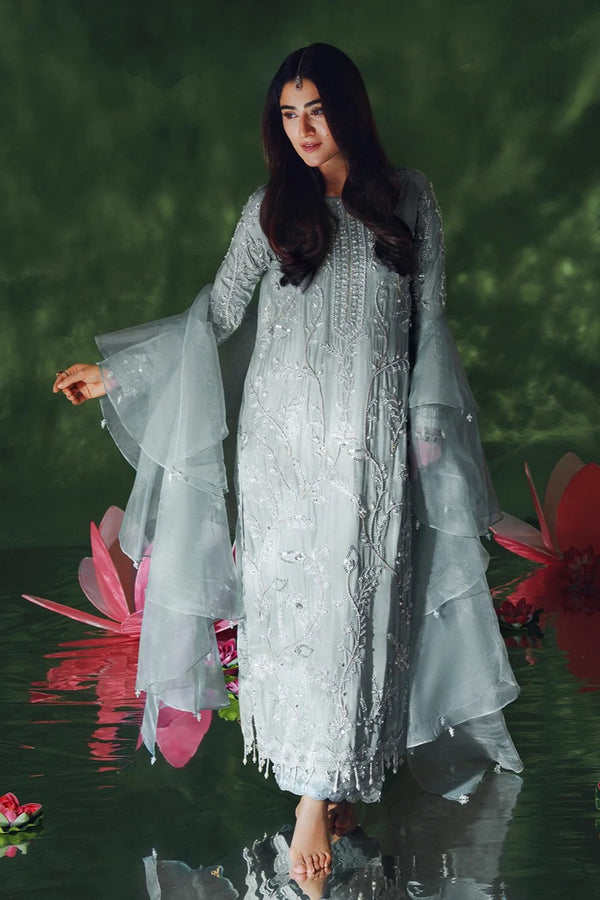 Allys Embellished Silk Wedding Wear ALL159