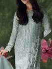 Allys Embellished Silk Wedding Wear ALL159