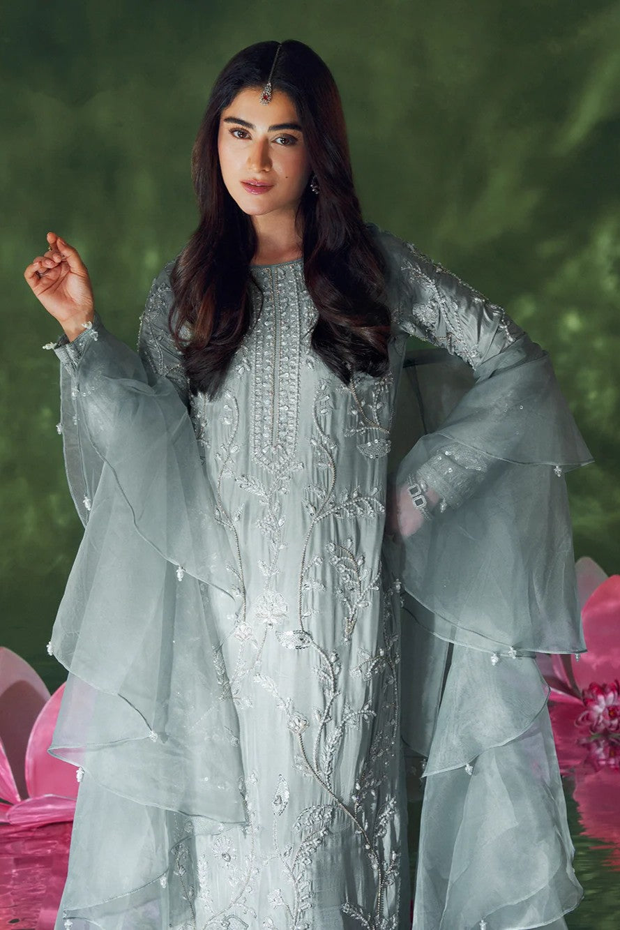 Allys Embellished Silk Wedding Wear ALL159