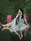 Allys Embellished Silk Wedding Wear ALL159