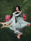 Allys Embellished Silk Wedding Wear ALL159