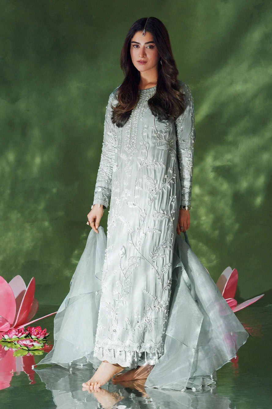 Allys Embellished Silk Wedding Wear ALL159