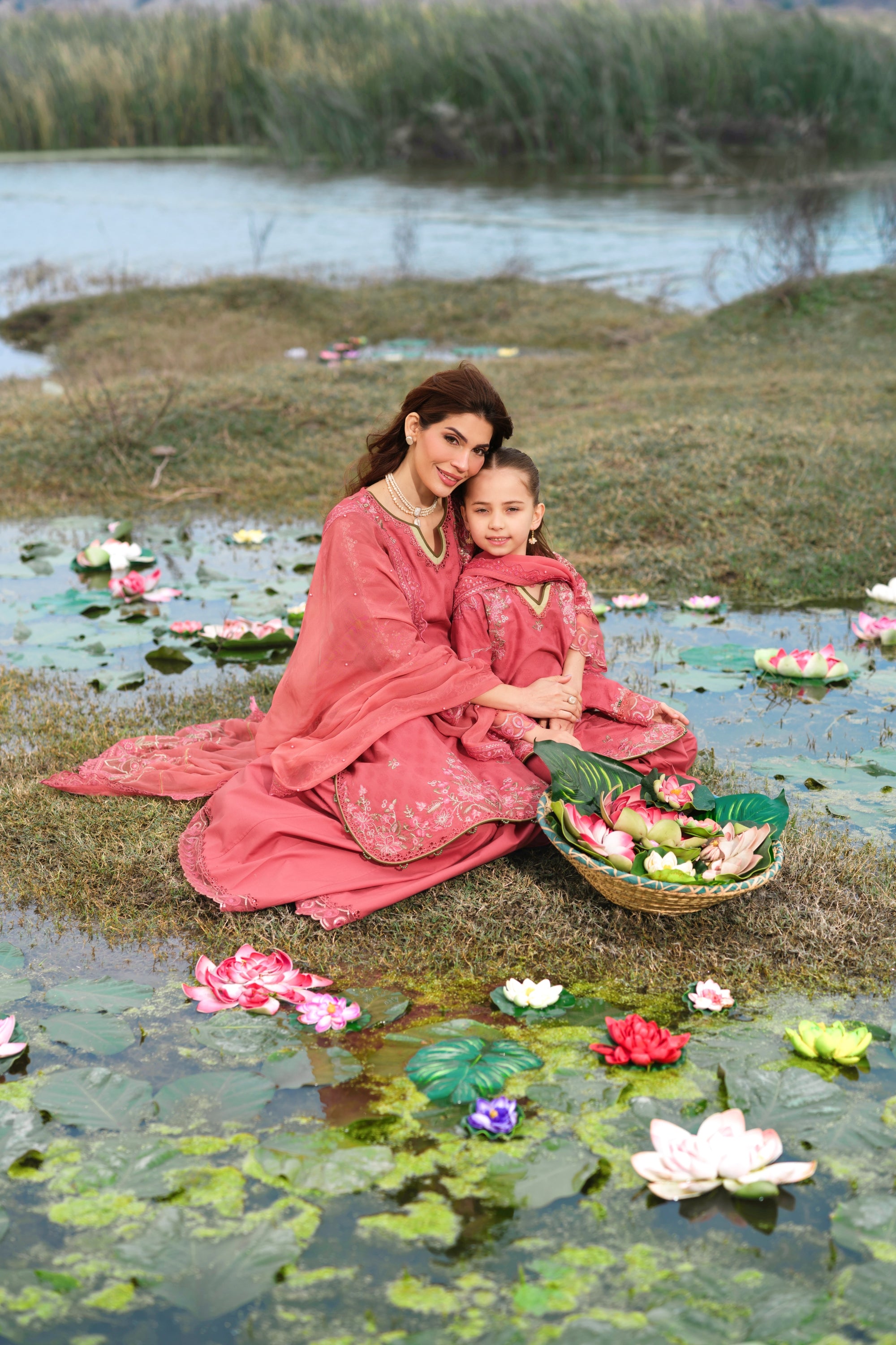 Allys Mama and Me Festive Pret Lotus Era Pinki ALL146