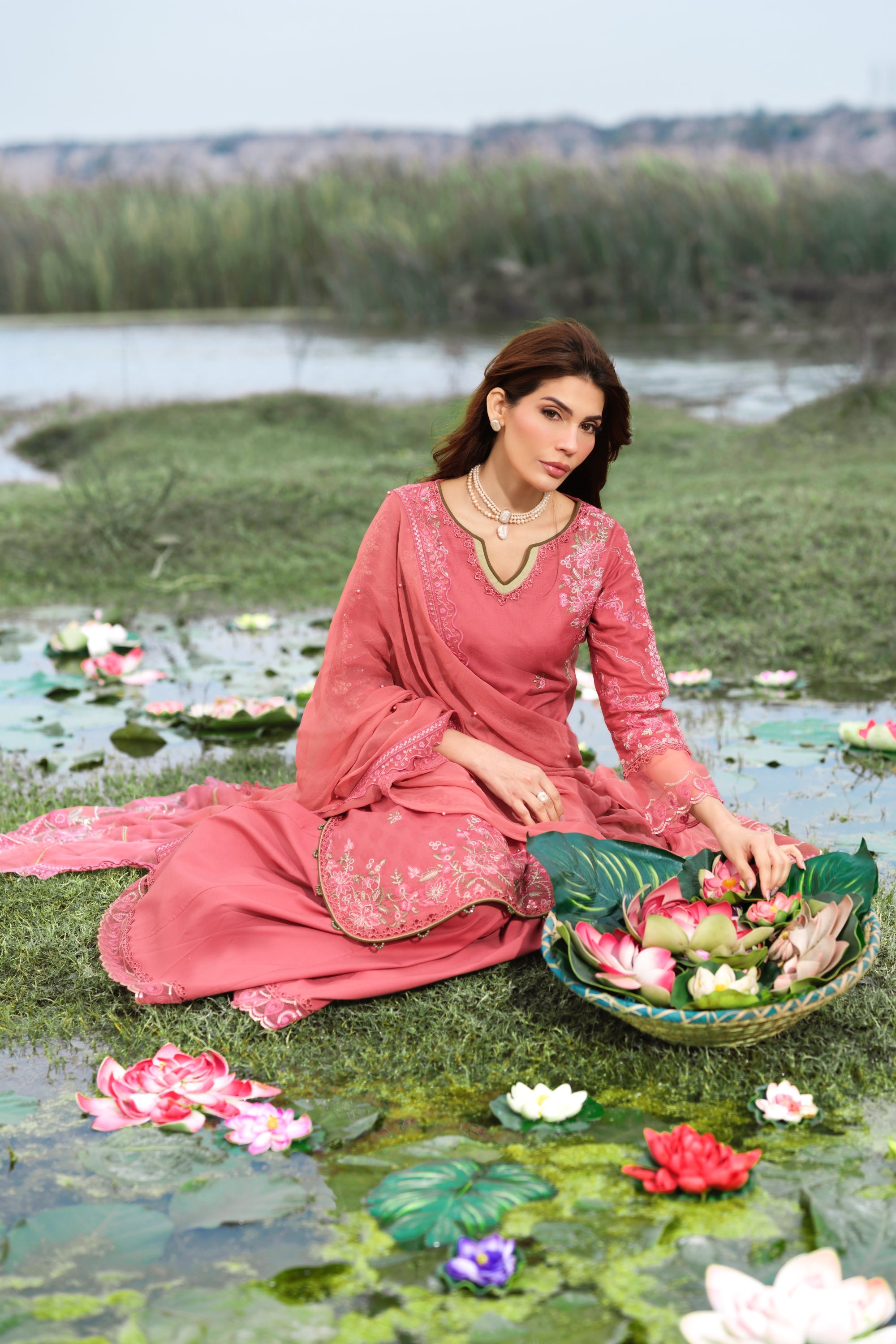 Allys Mama and Me Festive Pret Lotus Era Pinki ALL146