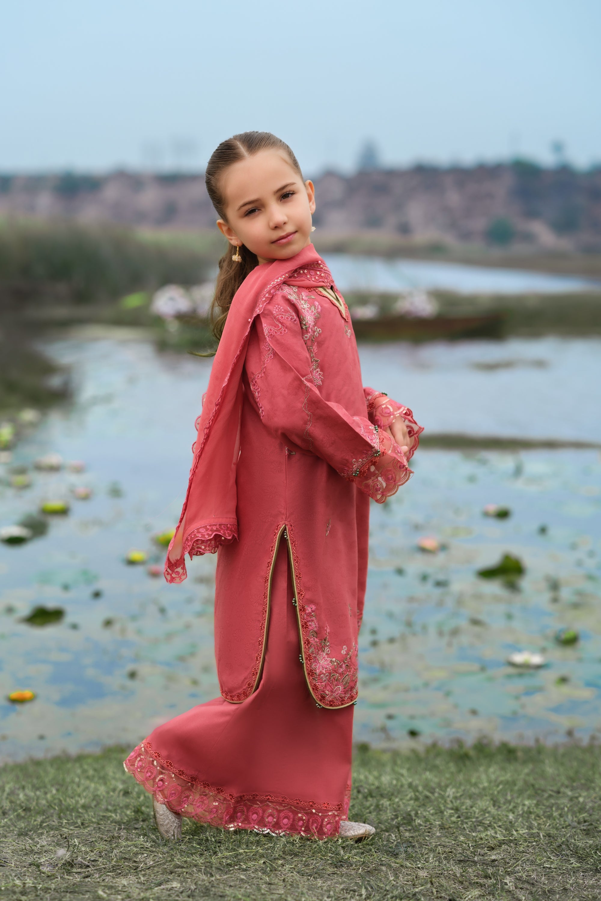 Allys Mama and Me Festive Pret Lotus Era Pinki ALL146