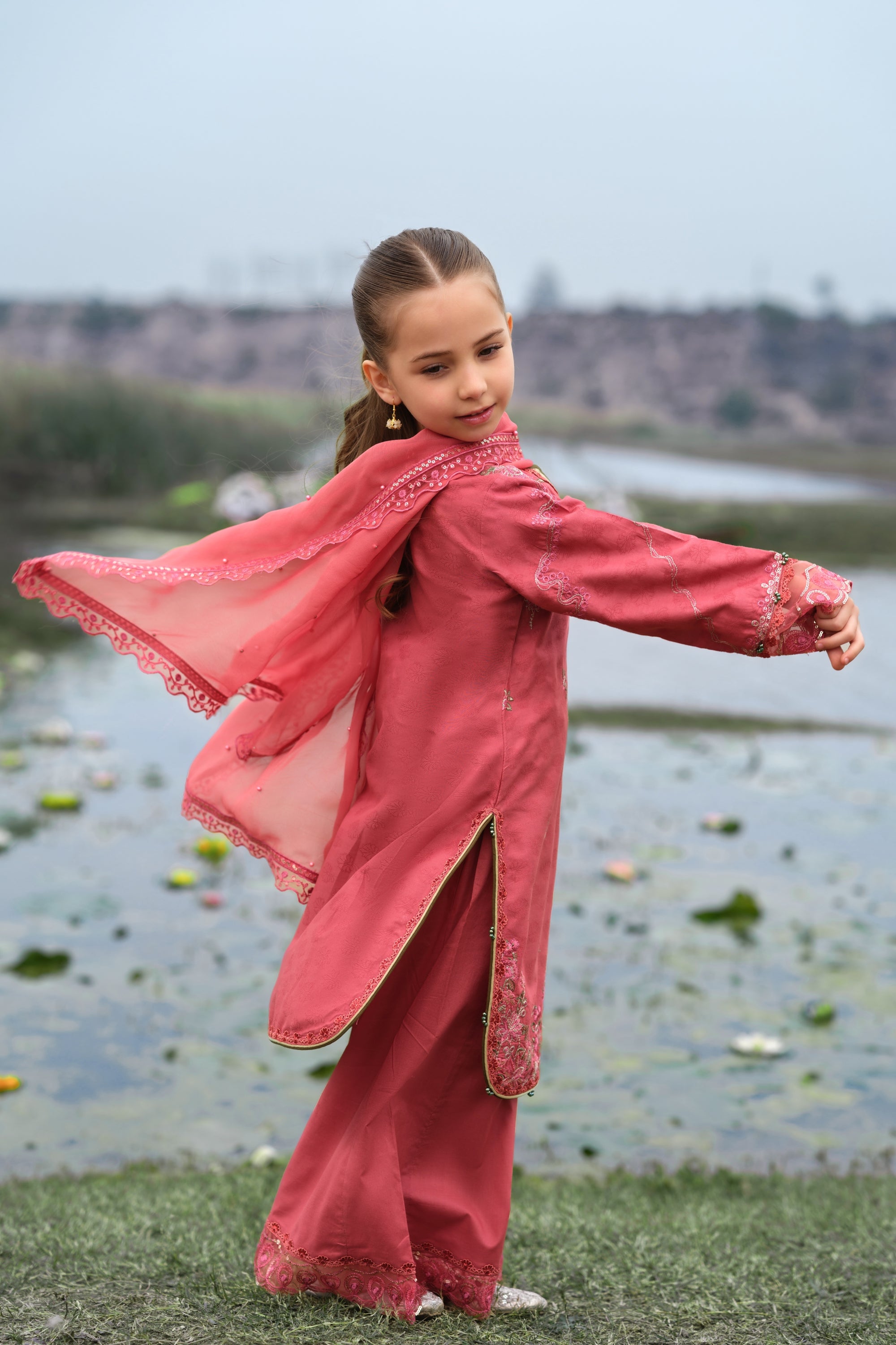 Allys Mama and Me Festive Pret Lotus Era Pinki ALL146