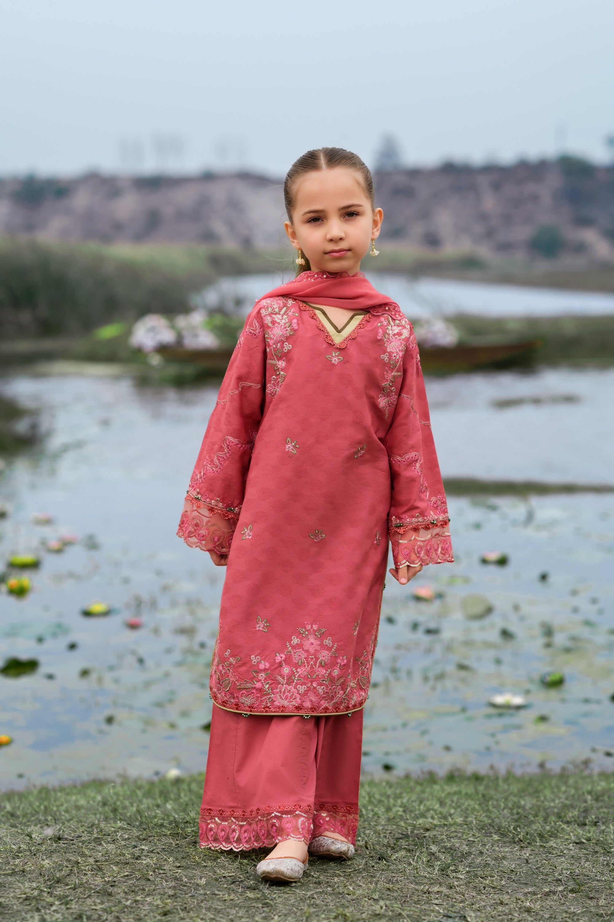 Allys Mama and Me Festive Pret Lotus Era Pinki ALL146