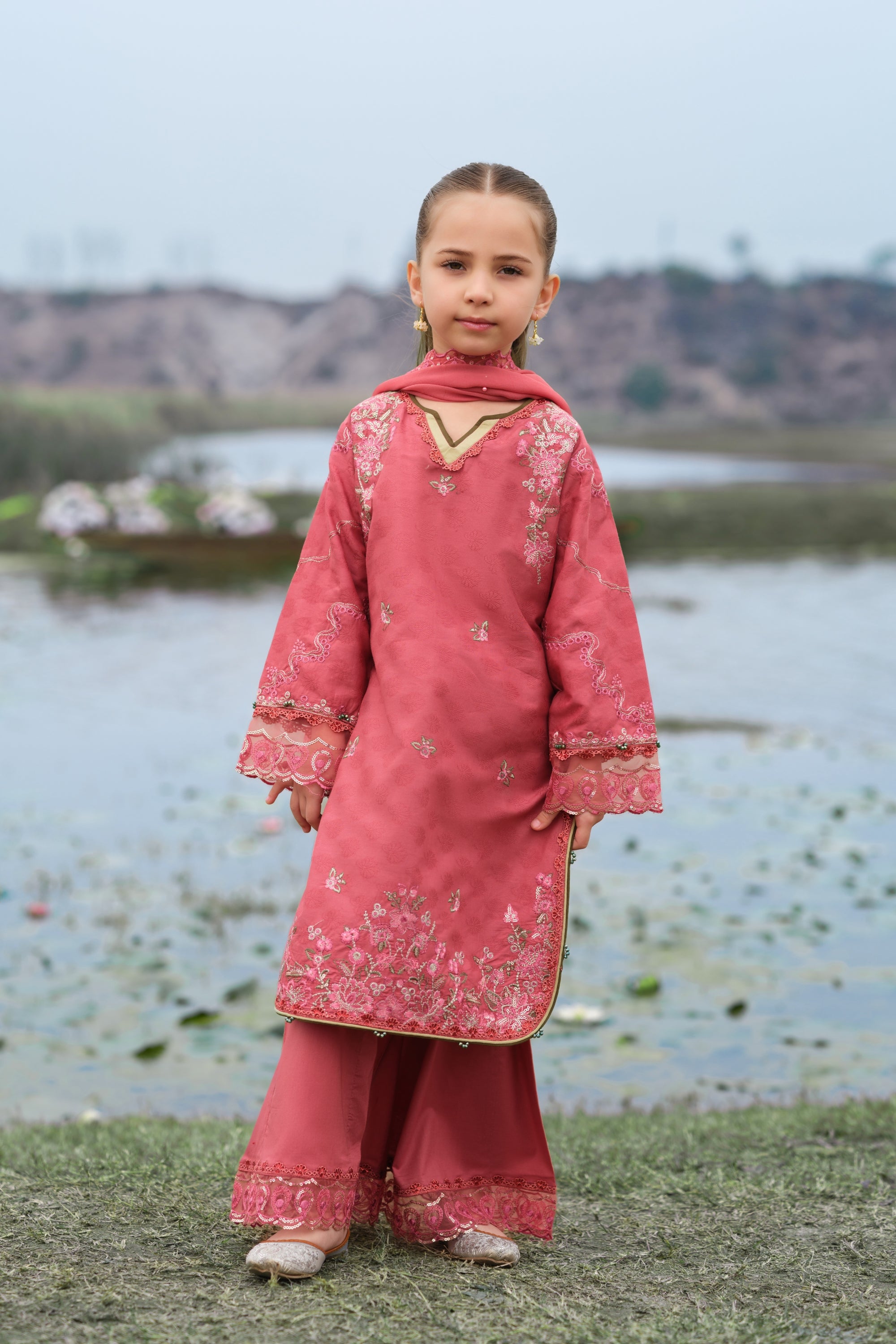 Allys Mama and Me Festive Pret Lotus Era Pinki ALL146