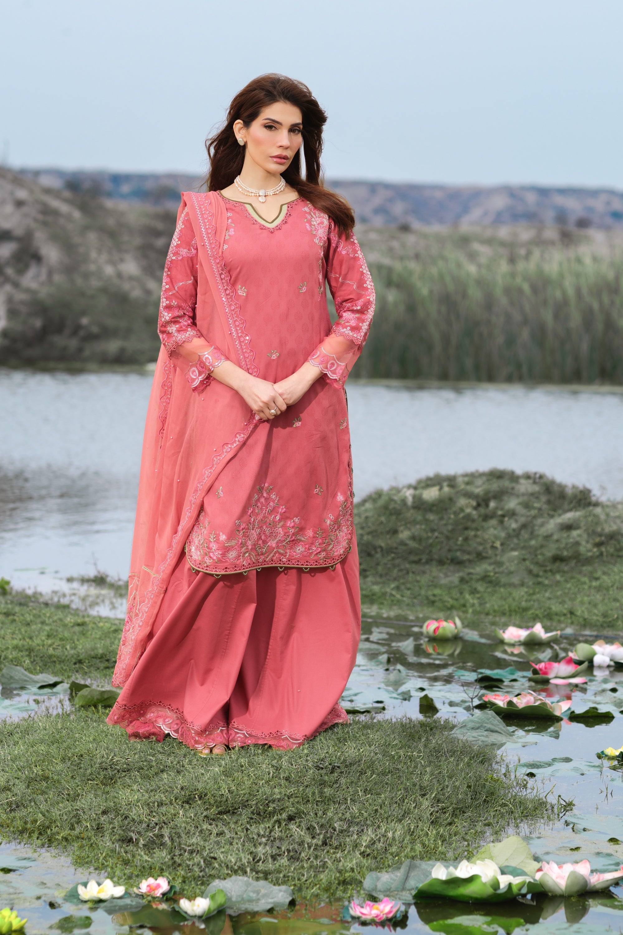 Allys Mama and Me Festive Pret Lotus Era Pinki ALL146