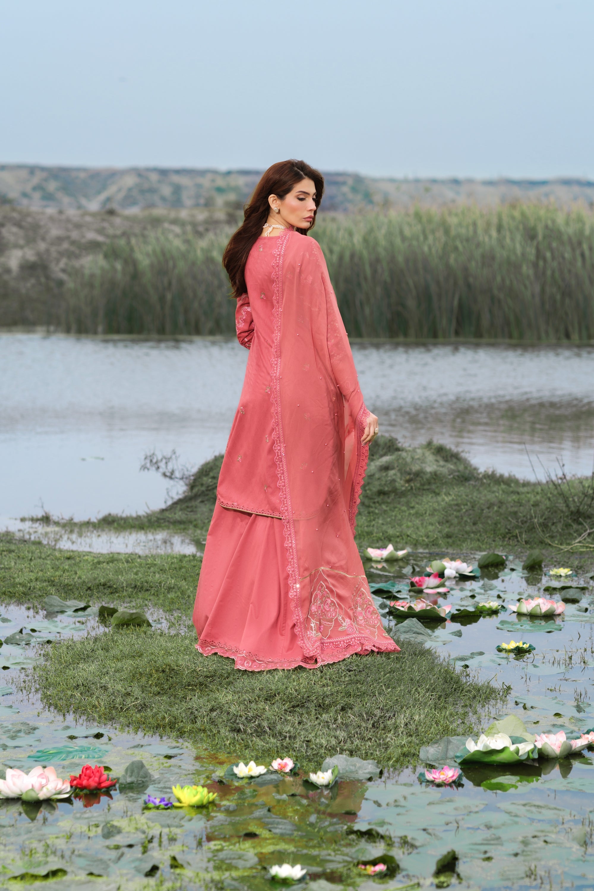 Allys Mama and Me Festive Pret Lotus Era Pinki ALL146