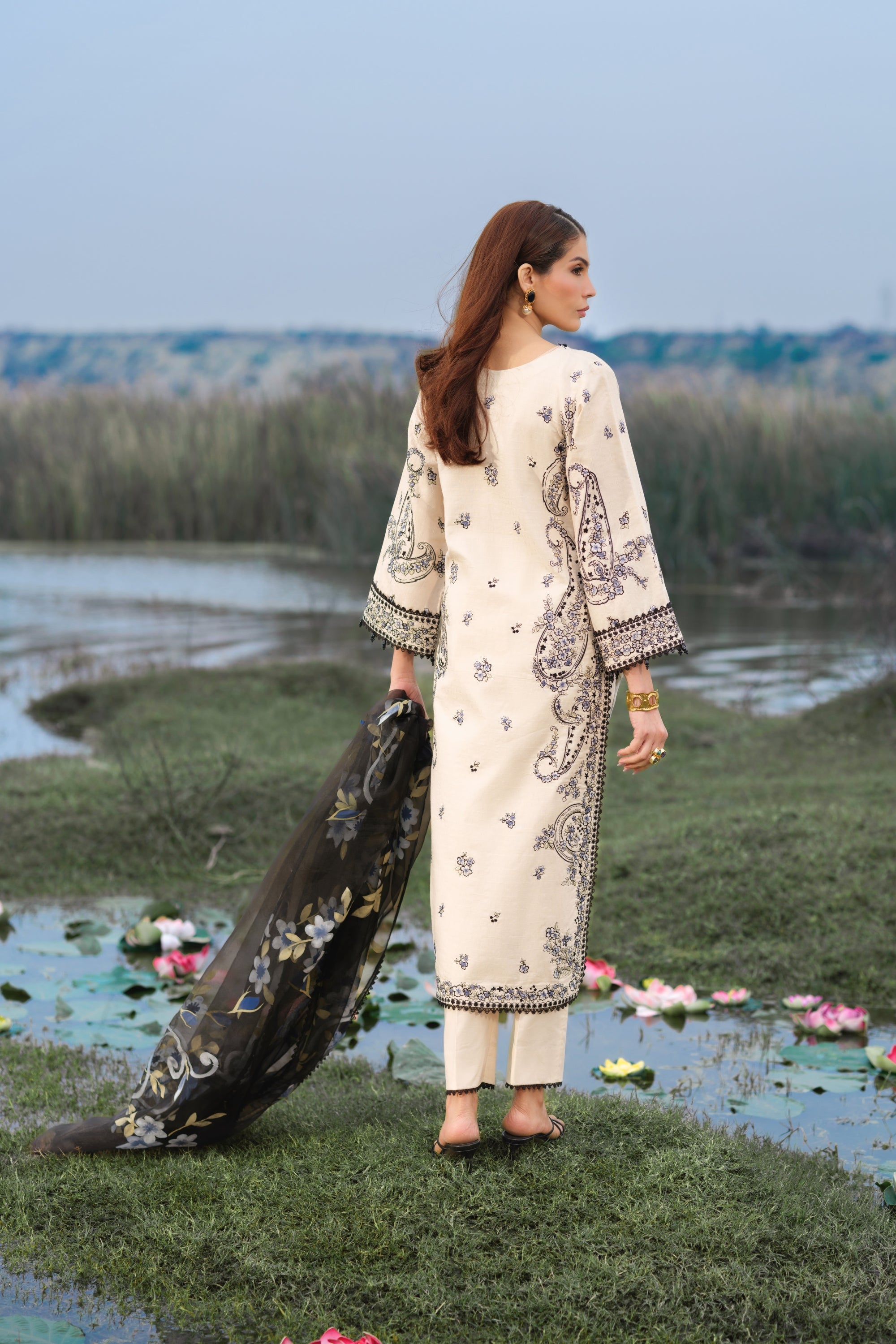 Allys Mama and Me Festive Pret Lotus Era Seep ALL147