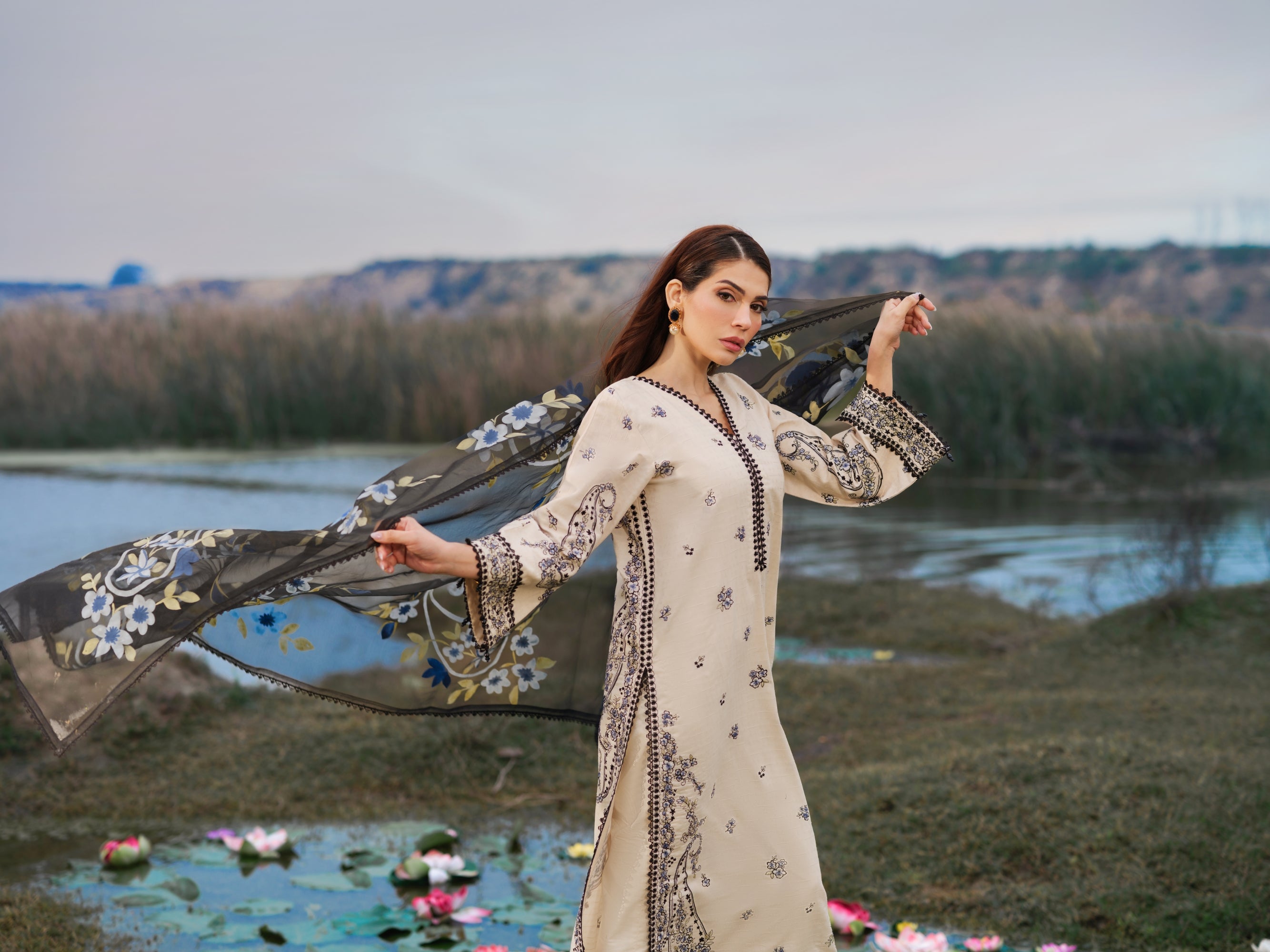 Allys Mama and Me Festive Pret Lotus Era Seep ALL147