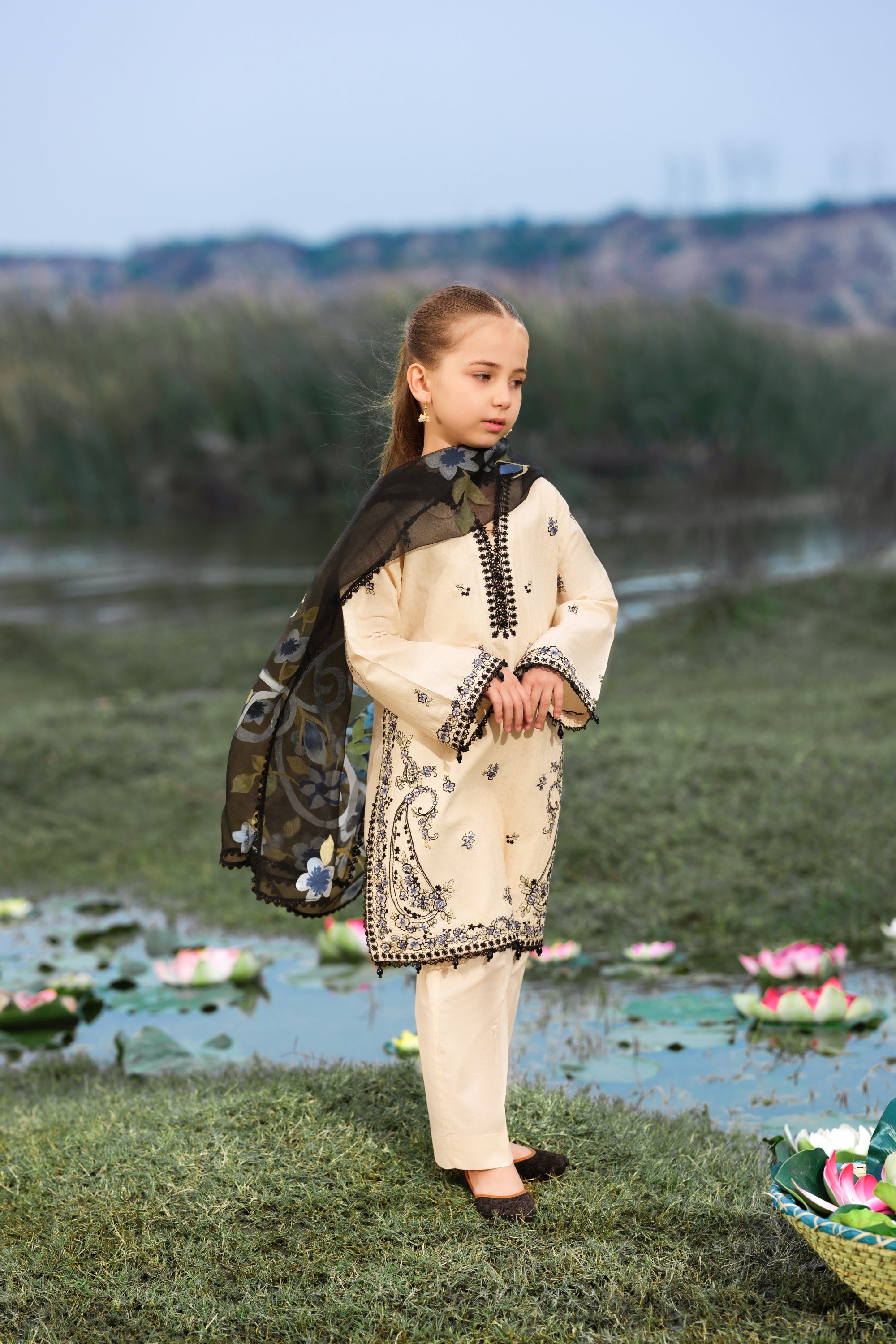 Allys Mama and Me Festive Pret Lotus Era Seep ALL147