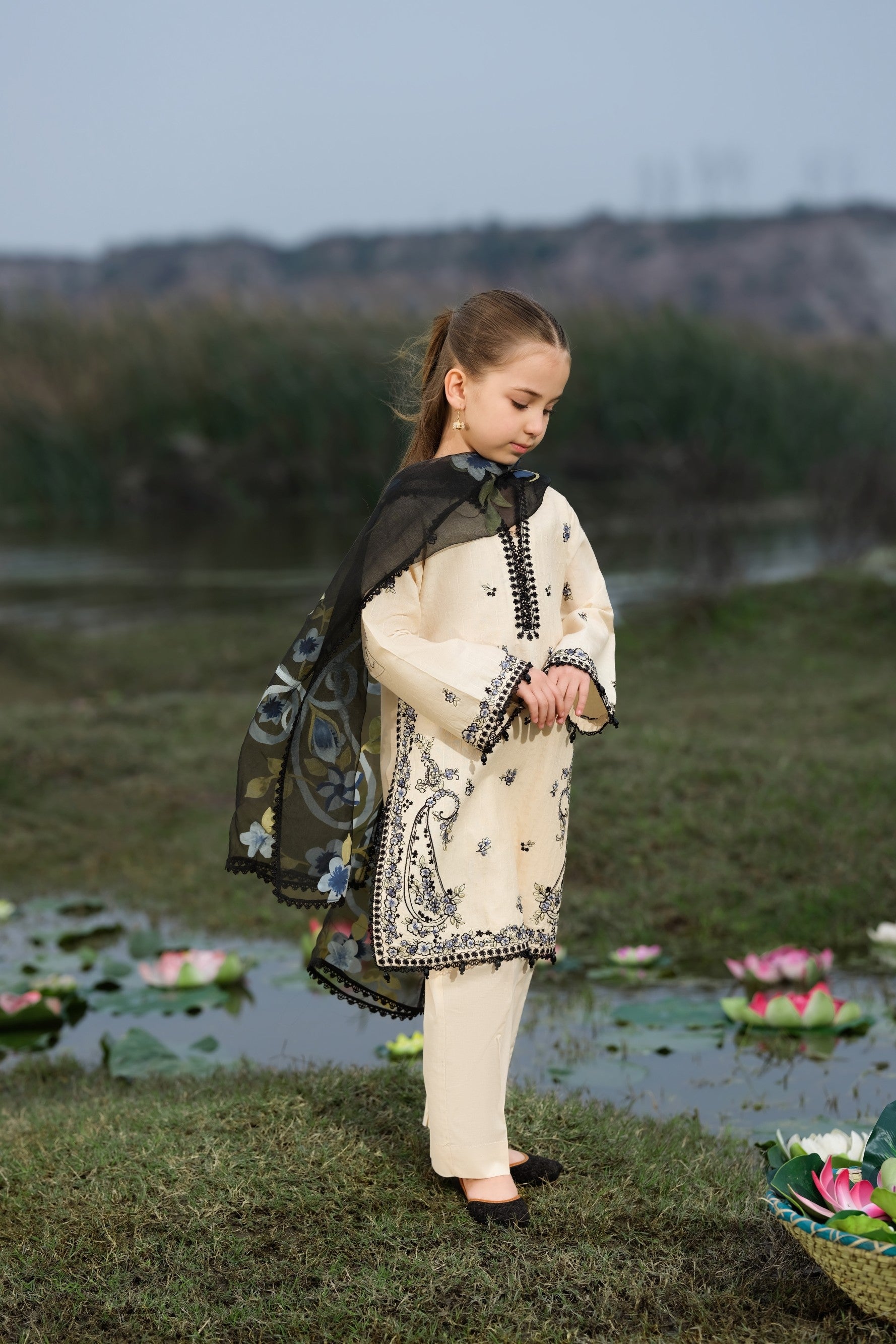 Allys Mama and Me Festive Pret Lotus Era Seep ALL147