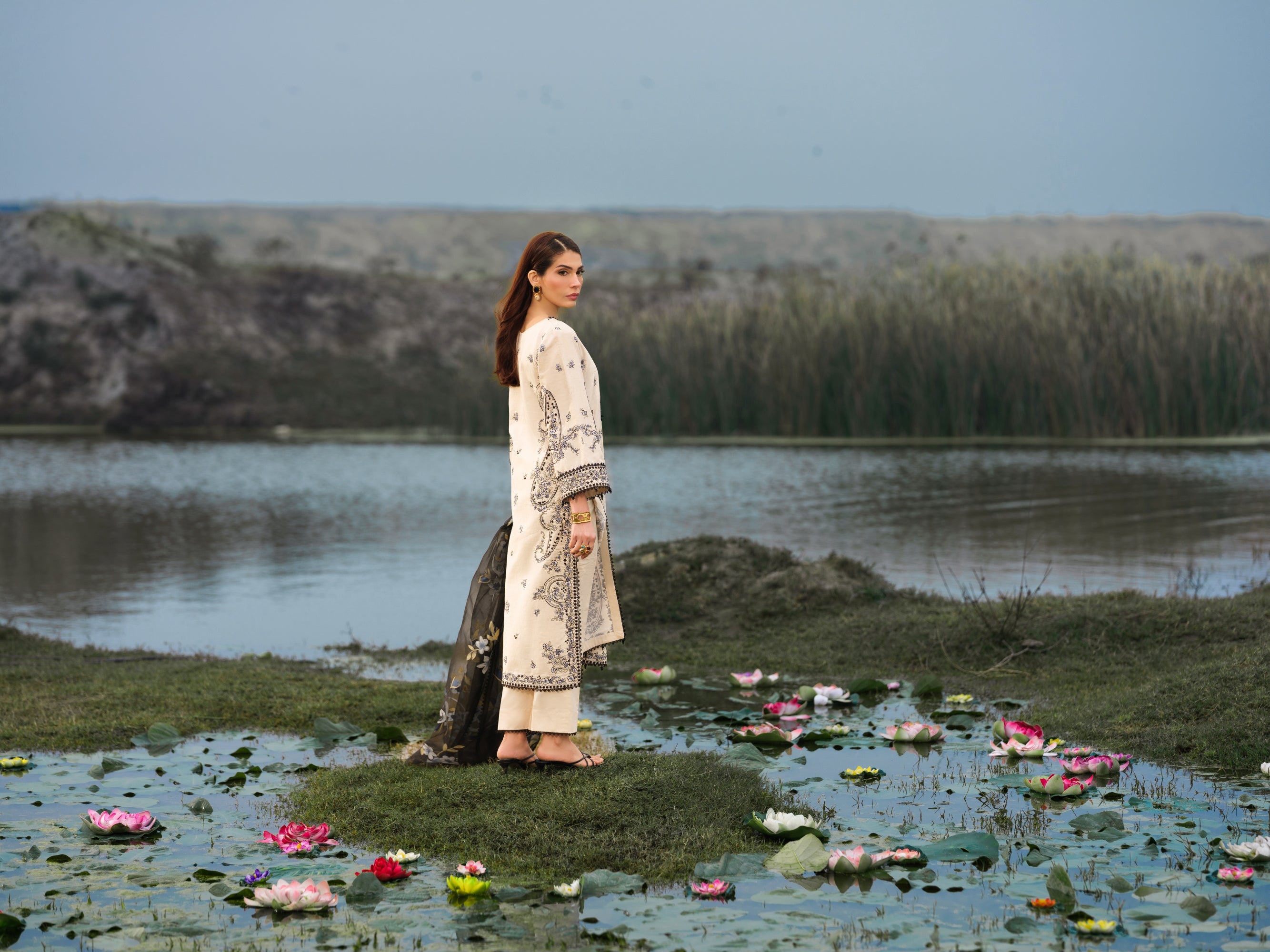 Allys Mama and Me Festive Pret Lotus Era Seep ALL147