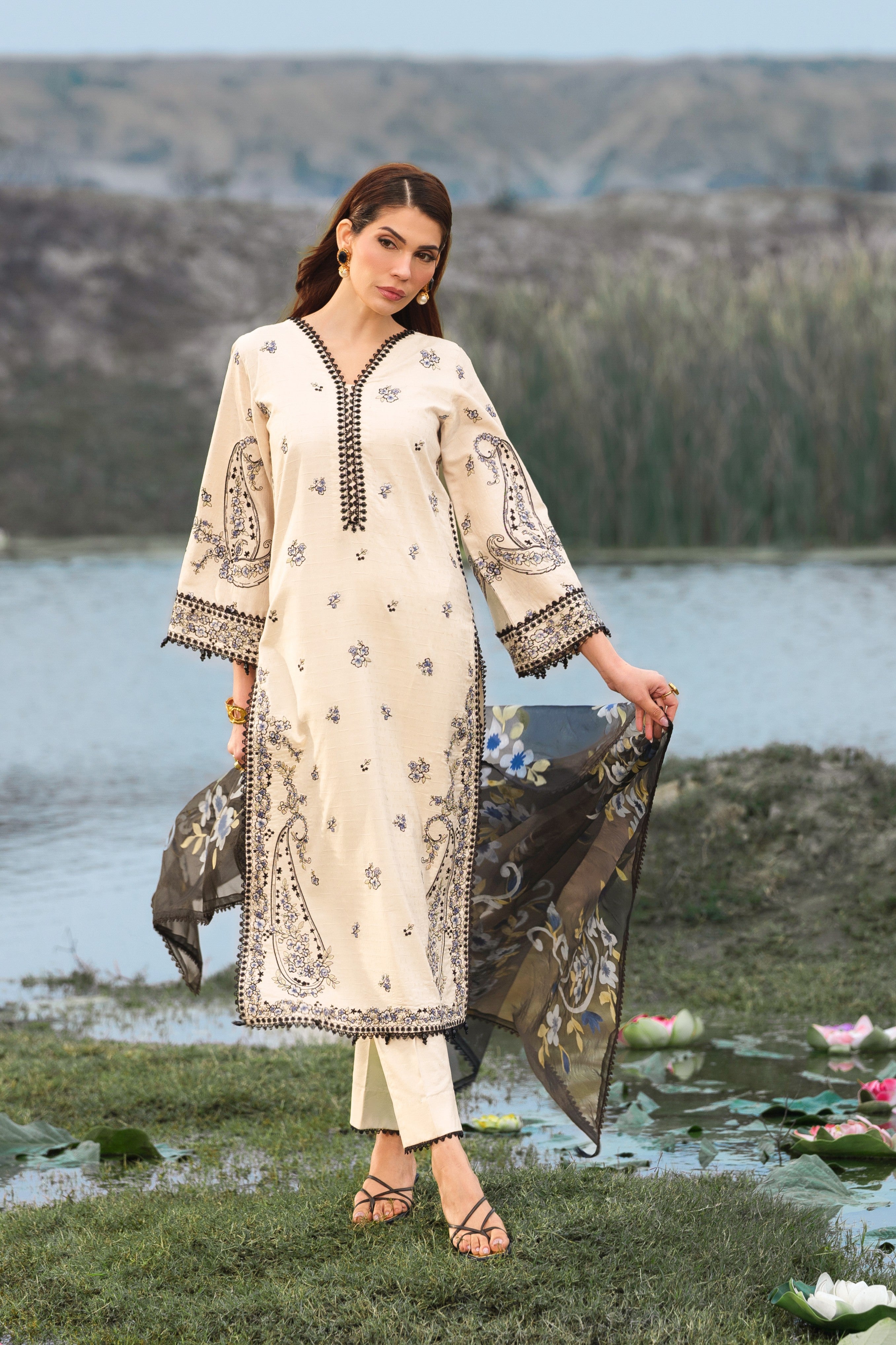 Allys Mama and Me Festive Pret Lotus Era Seep ALL147