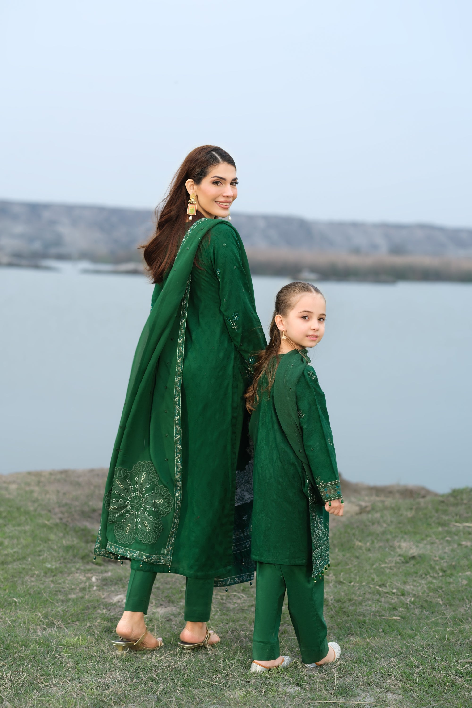 Allys Mama and Me Festive Pret Lotus Era Daisy ALL148