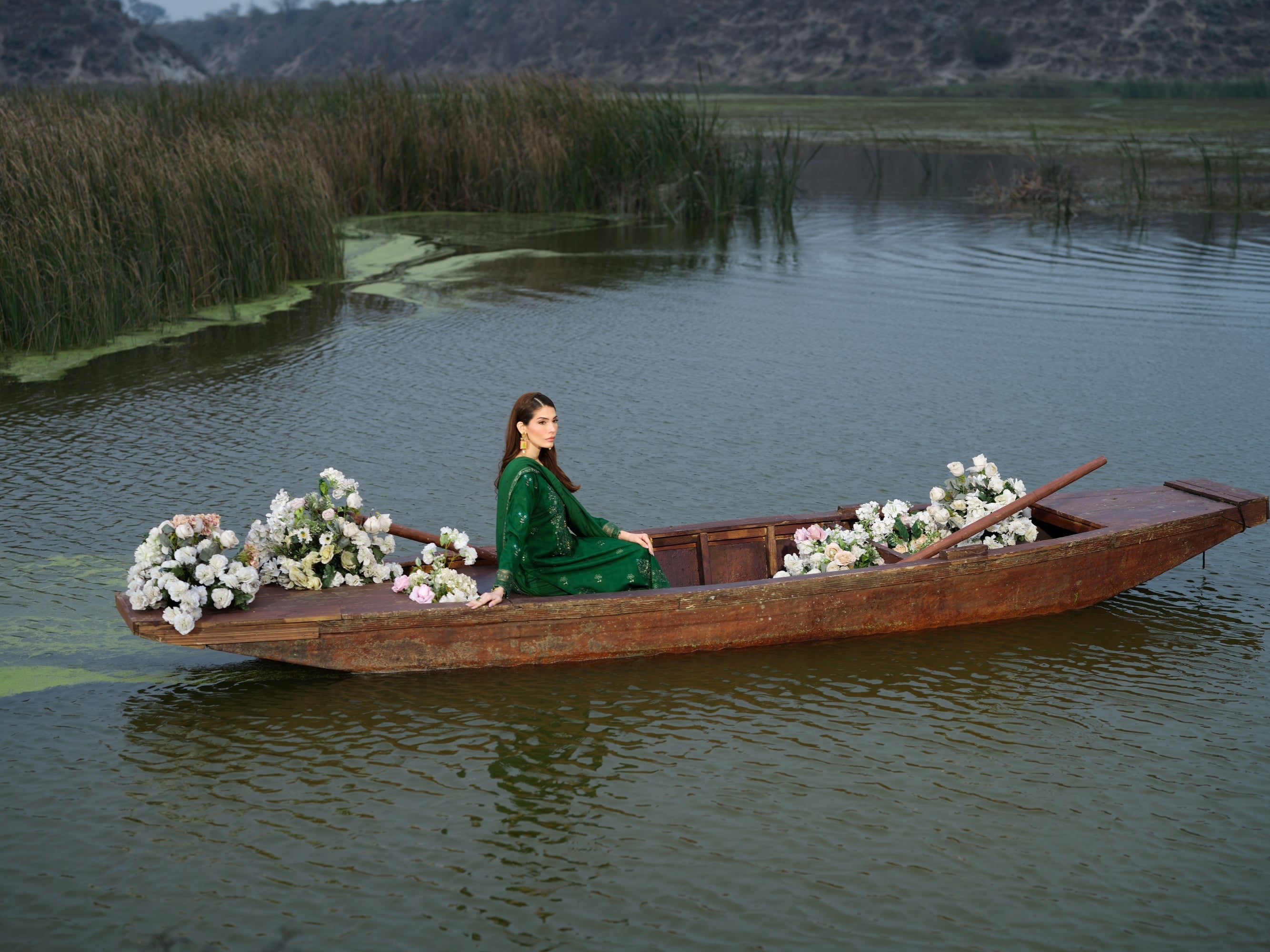 Allys Mama and Me Festive Pret Lotus Era Daisy ALL148