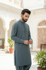Allys Embroidered Pakistani Mens Shalwar Kameez ALM01