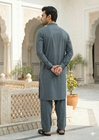 Allys Embroidered Pakistani Mens Shalwar Kameez ALM01