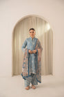 Amal Embroidered Lawn 3 Piece Shalwar Kameez ALL149