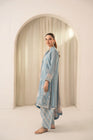 Amal Embroidered Lawn 3 Piece Shalwar Kameez ALL149