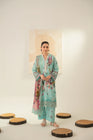 Amal Embroidered Lawn 3 Piece Suit ALL151