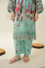 Amal Embroidered Lawn 3 Piece Suit ALL151