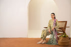 Amal Embroidered Lawn 3 Piece Suit ALL152