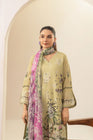 Amal Embroidered Lawn 3 Piece Suit ALL152