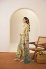 Amal Embroidered Lawn 3 Piece Suit ALL152