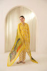 Amal Embroidered Lawn 3 Piece Suit ALL153