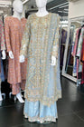Areej Embellished Net Wedding Wear ARJ01
