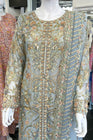 Areej Embellished Net Wedding Wear ARJ01
