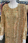 Areej Embellished Net Wedding Wear ARJ02