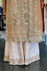 Areej Embellished Net Wedding Wear ARJ02