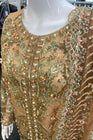 Areej Embellished Net Wedding Wear ARJ02