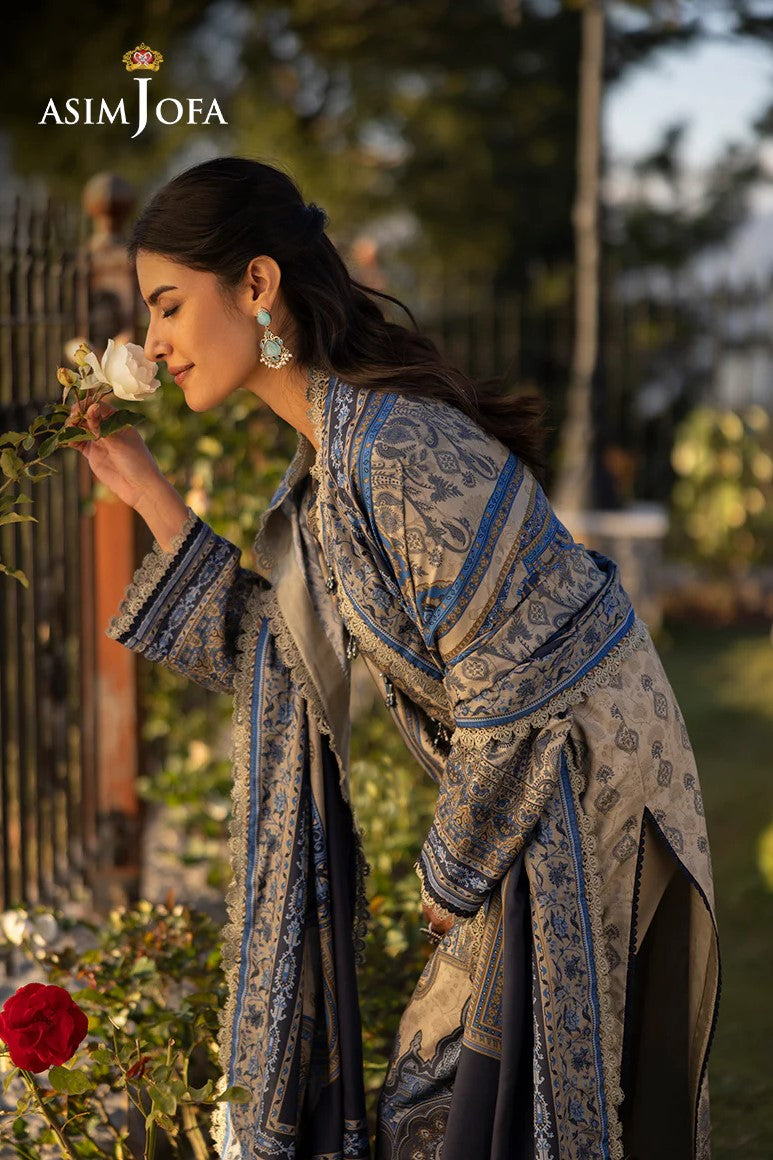 Asim Jofa Viscose 3 Piece Suit ASJ04