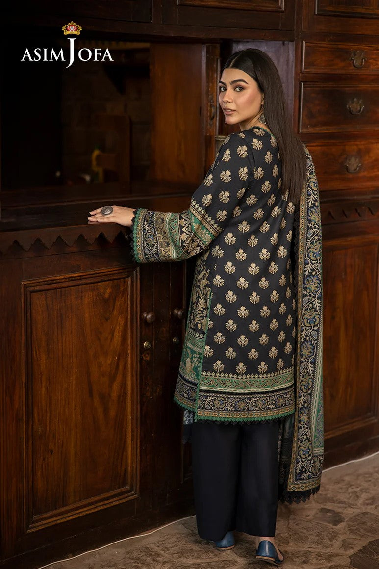 Asim Jofa Viscose 3 Piece Suit ASJ05